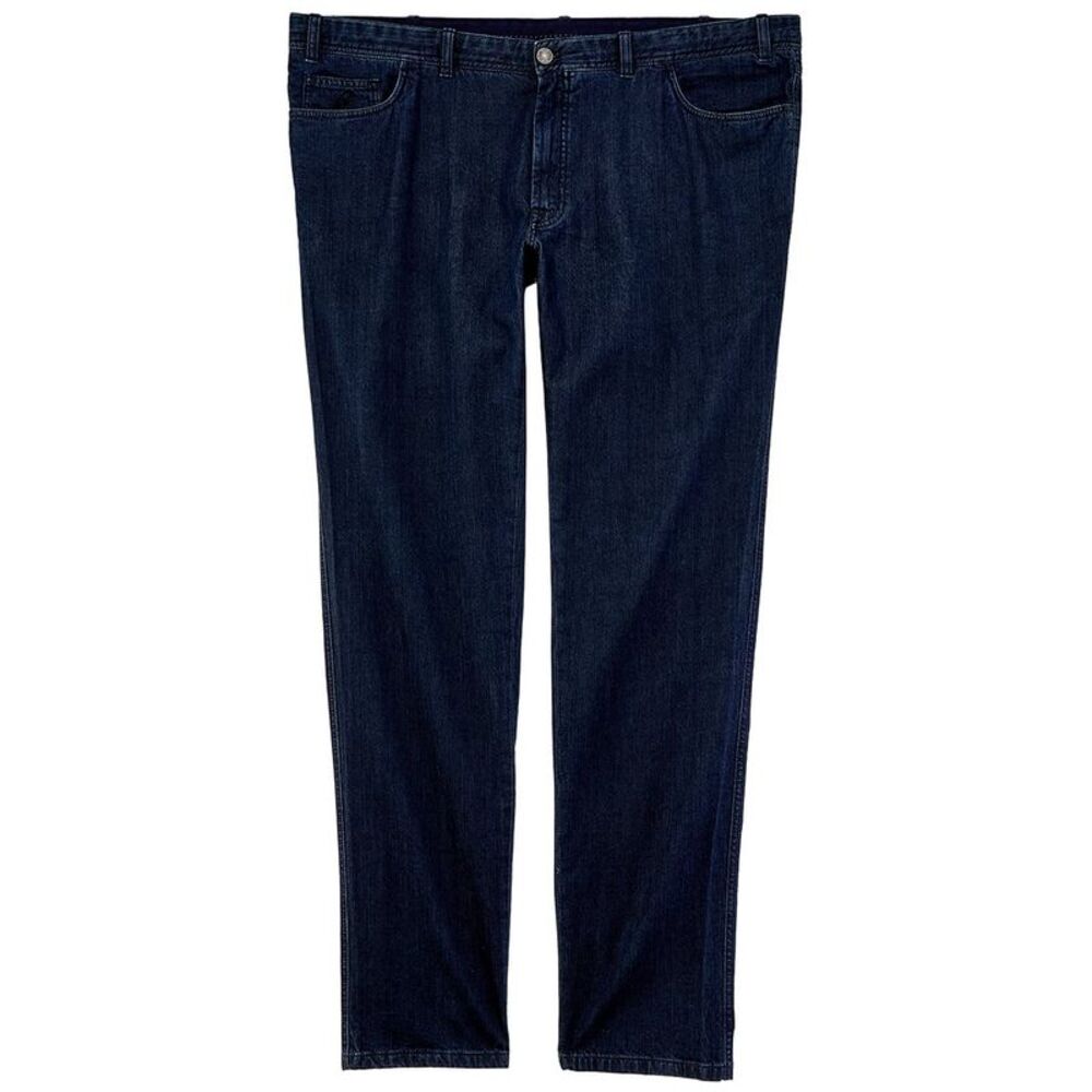 Brioni Mens  Denim Trouser, Blue